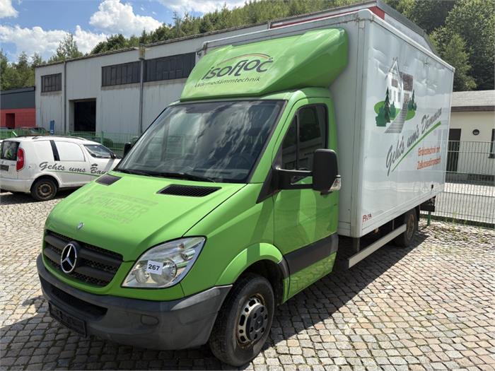 Klein-LKW Mercedes Benz Sprinter 515CDI, EZ 06/2007